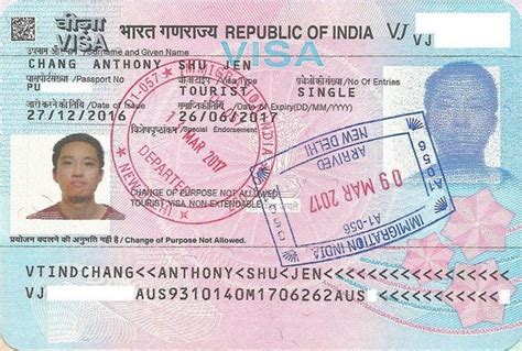 photo size for indian visa online
